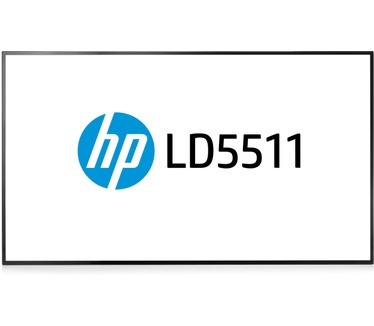 HP LD5511 Zwart