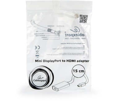 Gembird A-MDPM-HDMIF-02-W Wit