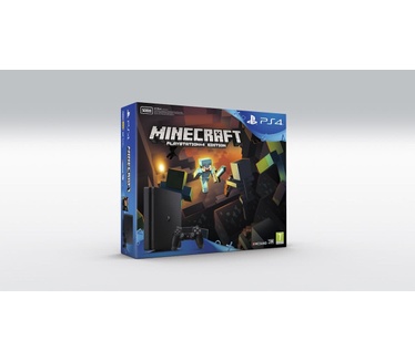 Sony PlayStation 4 Slim 500GB + Minecraft Zwart