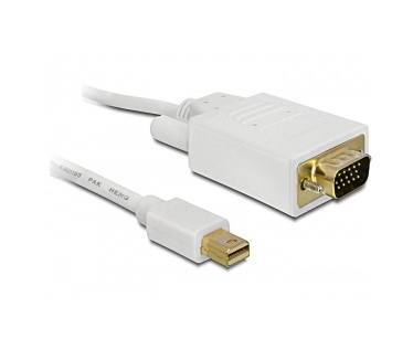 Delock mini Displayport > VGA 15 pin male 1m
