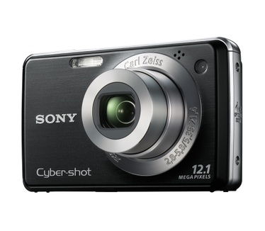 Sony Cybershot DSC-W220 Zwart