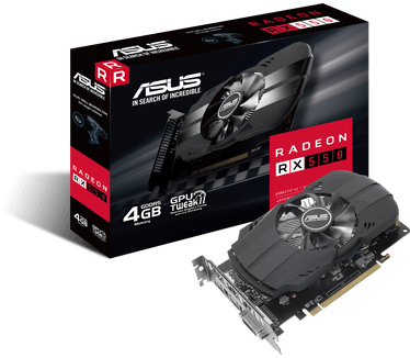 Asus Phoenix Radeon RX 550 4GB GDDR5