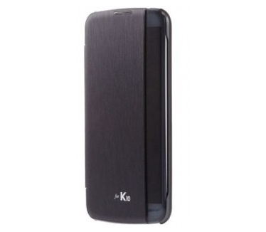 LG K10 Quick Glance Case - VOIA.AGEUBK - Black