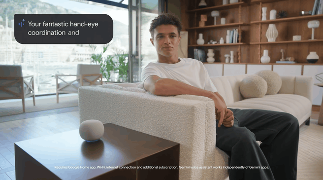 Nieuwe speaker van Google