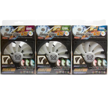 Scythe Kaze Flex 120 RGB 800rpm, 120mm