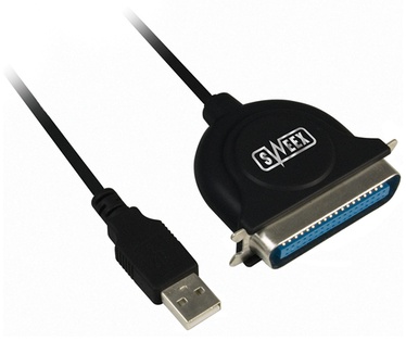 Sweex USB naar Parallel Kabel