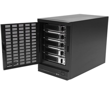 Startech.com USB 3.0 / eSATA 5-bay hot-swappable 2,5/3,5 inch SATA III harde-schijfbehuizing met UASP   5-bay SATA 6 Gbps behuizing voor HDD / SSD