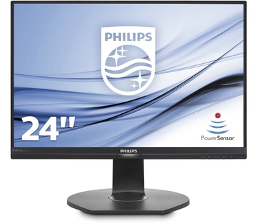 Philips LCD-monitor met PowerSensor Zwart