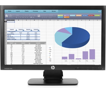 HP ProDisplay P202 (K7X27AT) Zwart
