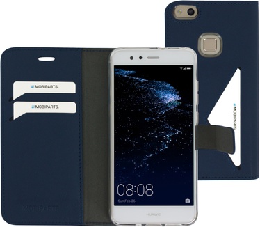 Mobiparts Classic Wallet Case Huawei P10 Lite Blue