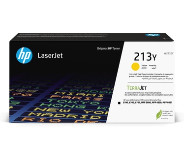 HP 213Y originele extra high-capacity LaserJet-tonercartridge, geel