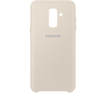 Samsung Galaxy A6+ Dual Layer Cover (Galaxy A6+) Goud