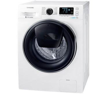 Samsung WW80K6404QW 8KG AddWash Wasmachine