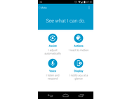 Moto X (2014) screenshots
