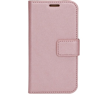 Mobiparts Saffiano Wallet Case Apple iPhone 12 Mini Pink