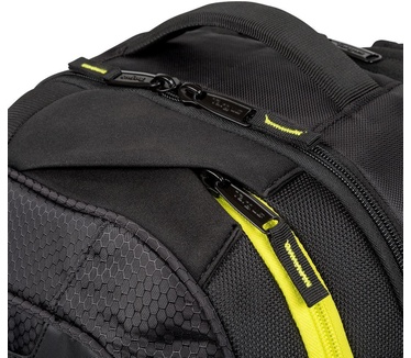 Targus Rackets 15.6 Backpack Geel, Zwart