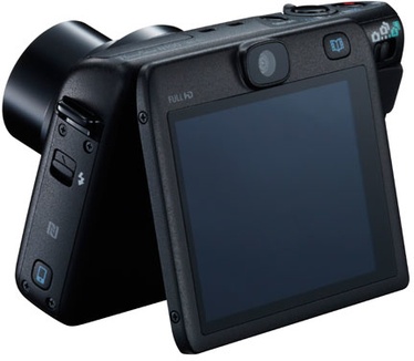 Canon PowerShot N100 Zwart