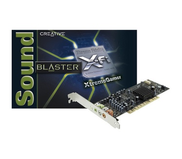 Creative X-Fi Xtreme Gamer