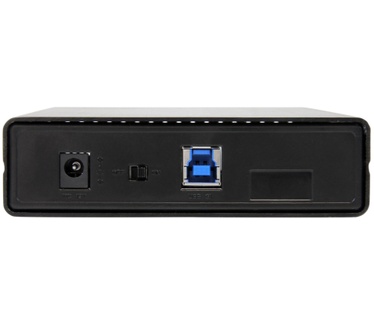 Startech.com USB 3.1 (10 Gbps) behuizing voor 3,5 inch SATA-schijven Zwart