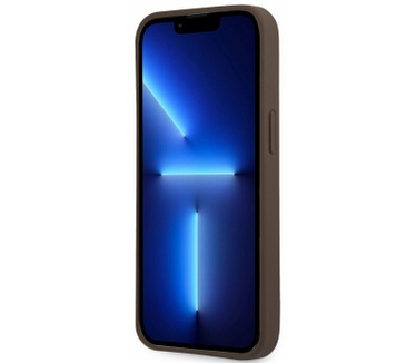 Guess 4G Triangle Hard Case - Apple iPhone 13 Pro (6.1") - Bruin Bruin