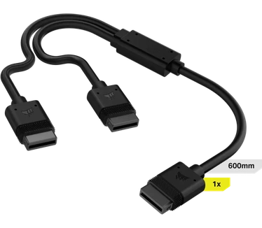 Corsair iCUE iCUE LINK Cable 1x Y-Splitter 600mm