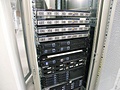 Redbus-verhuizing: Rack opgebouwd tot aan webservers