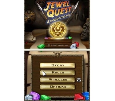 Jewel Quest Expeditions, Nintendo DS