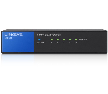 Linksys Unmanaged Switches 5-port (LGS105-EU)