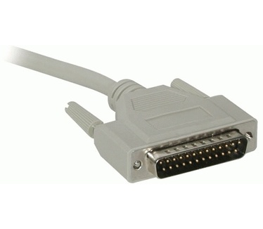 CablesToGo 3m DB25 M/F Cable