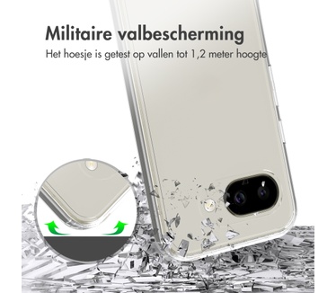 Accezz Xtreme Impact Backcover Google Pixel 10a - Transparant