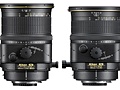 Nikon PC-E 45mm en 85mm