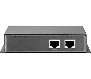 LevelOne PoE Repeater, 2 Ports, Cascade, 802.3at PoE+