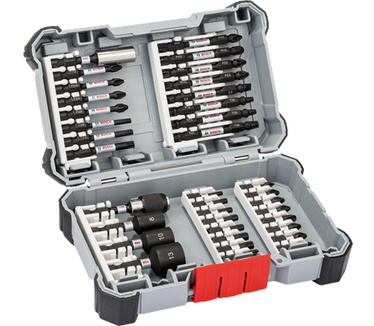 Bosch Pick and Clic Impact Control-schroefbitset, 36-delig