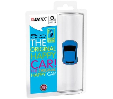 Emtec 8GB F100 Fiat 500