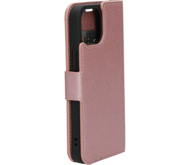 Mobiparts Saffiano Wallet Case Apple iPhone 13 Mini Pink