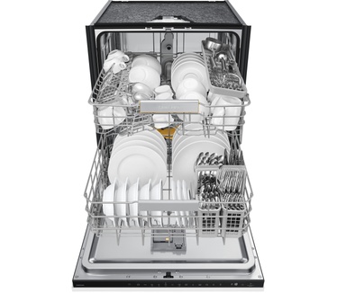 Samsung Volledig geïntregeerde vaatwasser B label deur op deur