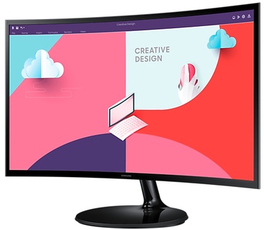 Samsung S27C360EAU Zwart