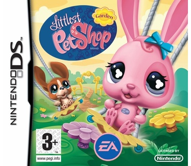 Littlest Pet Shop, Tuin  NDS, Nintendo DS