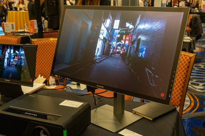 Monitoren op CES 2023