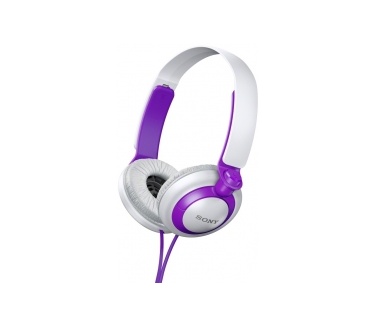 Sony MDR-XB 200 V violett-wit (Paars, Wit)