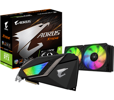 Gigabyte Aorus GeForce RTX 2080 Ti XTREME WATERFORCE 11G