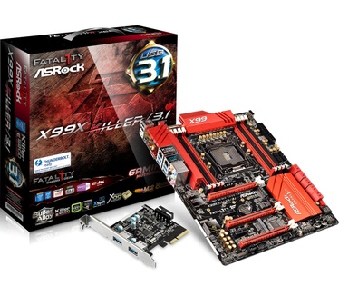 ASRock Fatal1ty X99X Killer/3.1