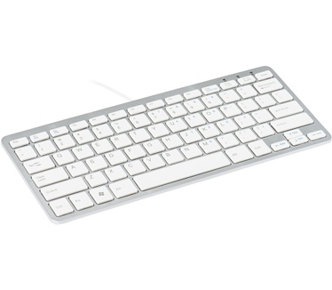 R-Go Tools Compact (Qwerty UK) Wit