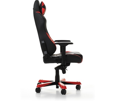 DXRacer IRON I166 Zwart/Rood