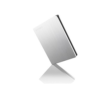 Toshiba STOR.E Slim 2.5" For Mac 1TB Zilver