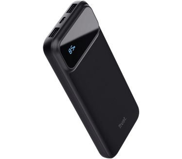 Trust Avala Snellader Powerbank 10.000mAh Zwart
