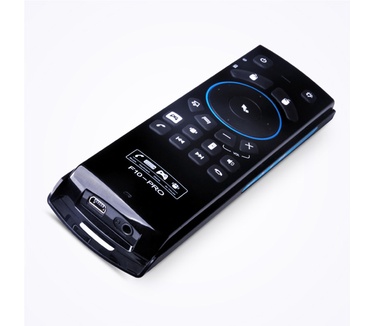 Epsilon MeLE F10 Pro Fly Wireless Mouse and keyboard Android, dubbelzijdig, USB Dongle, game knoppen, inc microfoon en speaker