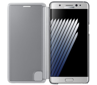 Samsung Galaxy Note 7 Clear View Cover  Zilver