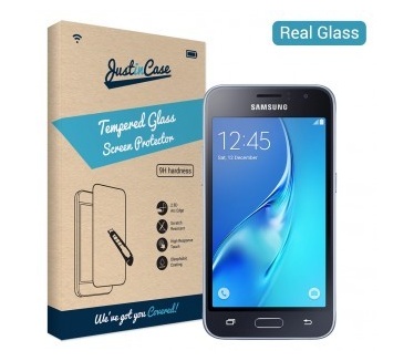 Just in Case Tempered Glass Samsung Galaxy J1 (2016) - Arc Edge