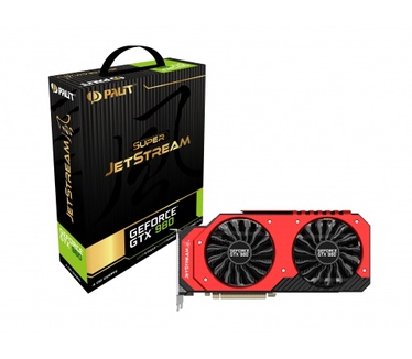 Palit GeForce GTX 980 Super JetStream 4GB